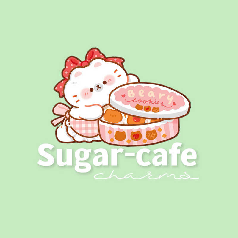 sugarcafecharms Logo