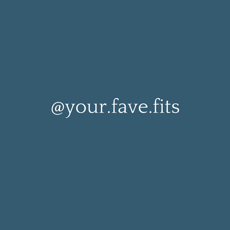 your.fave.fits Logo