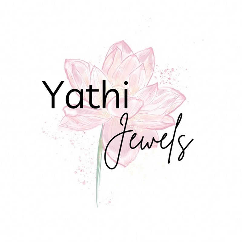 Yathi Jewels🪷 Logo