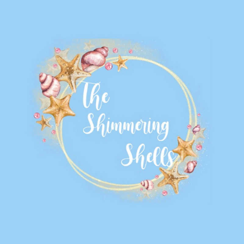 The Shimmering Shells Logo