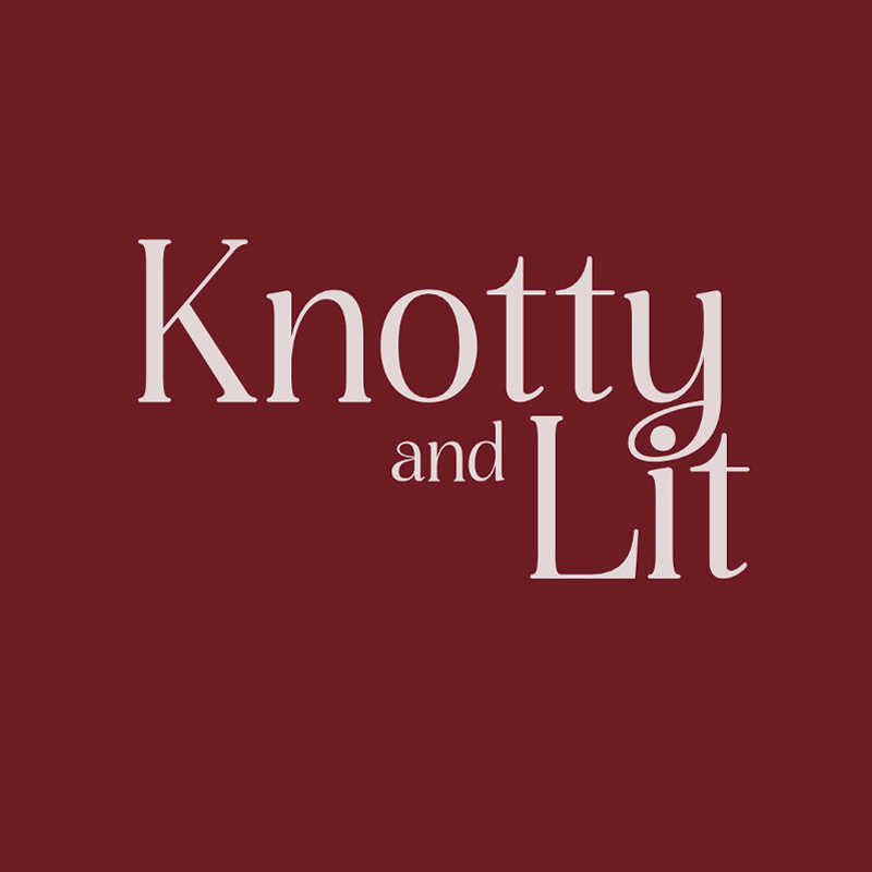 Knotty and Lit Logo