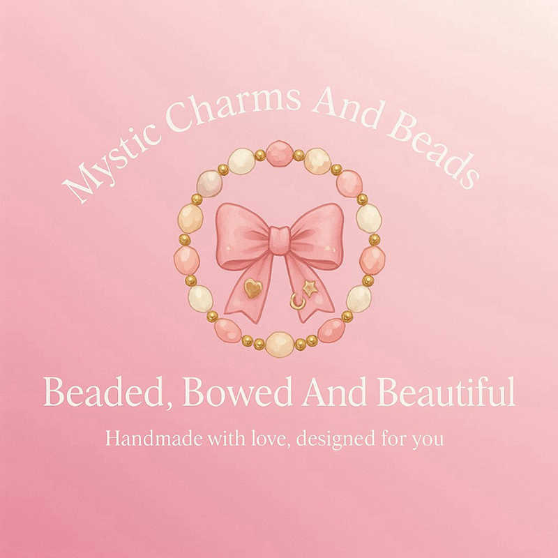 Mystic Charms And Beads🎀 Logo