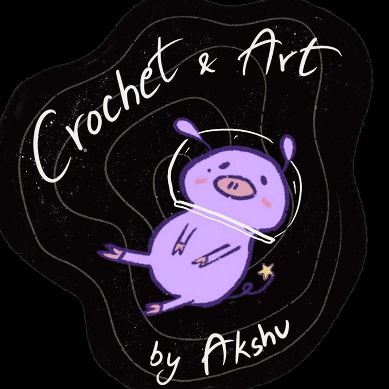 Crochet & Art by Akshu Logo